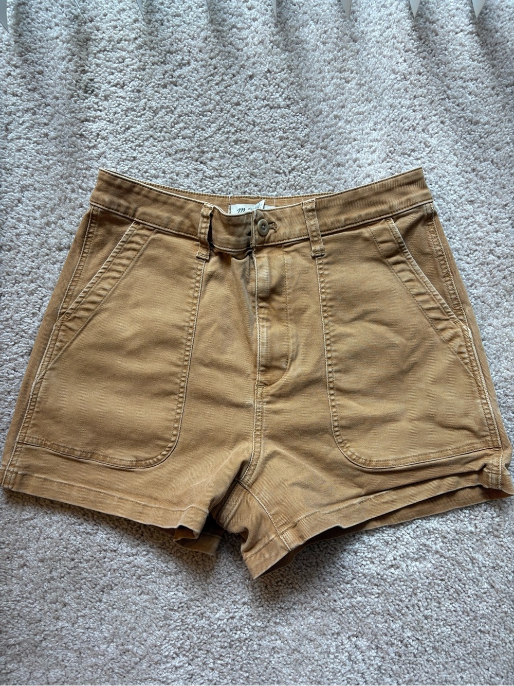 Madewell Curvy Perfect Fatigue Short